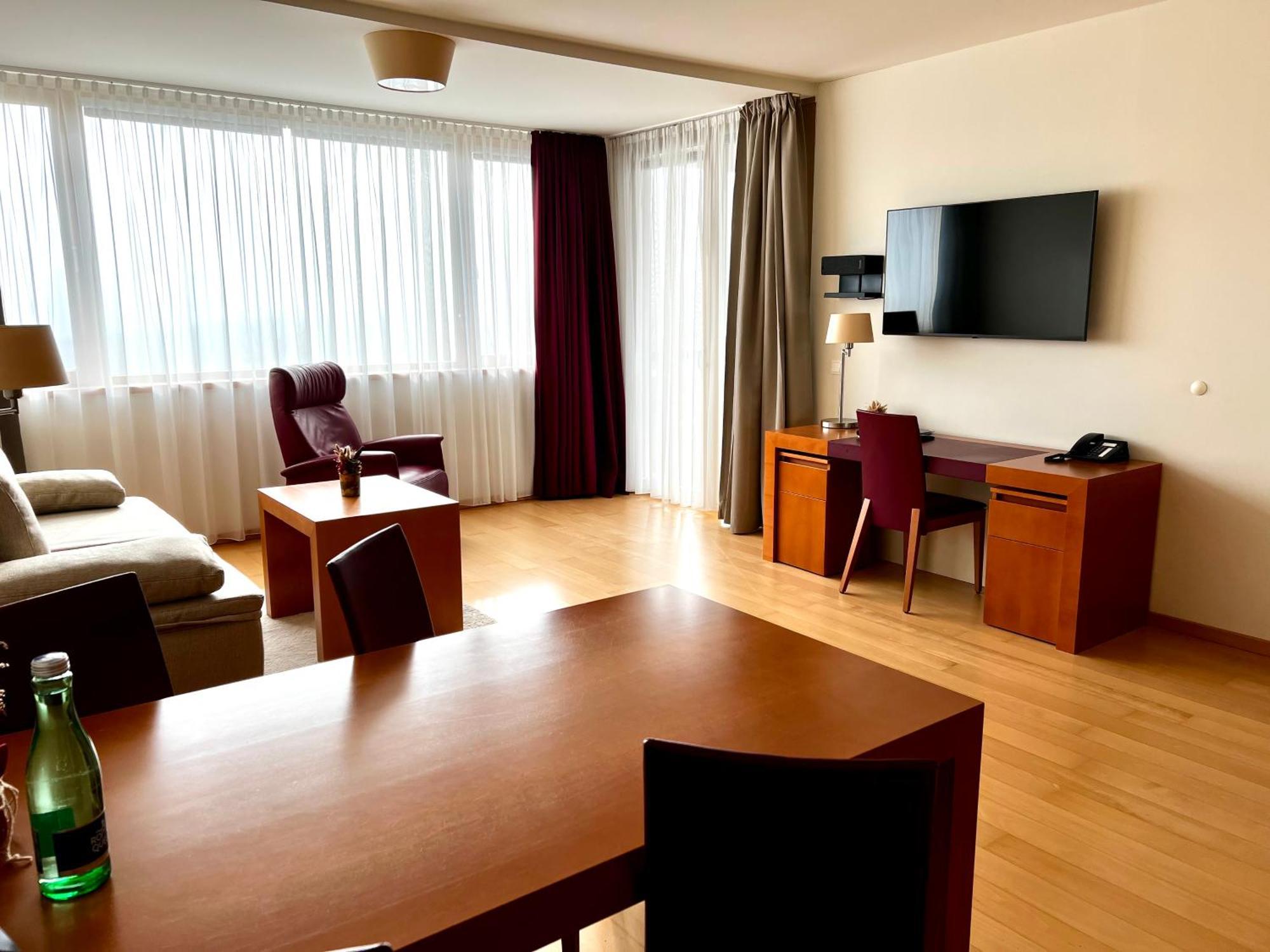 Golf & Relax Apartment Mit 4*S-Anbindung Bad Waltersdorf Eksteriør billede